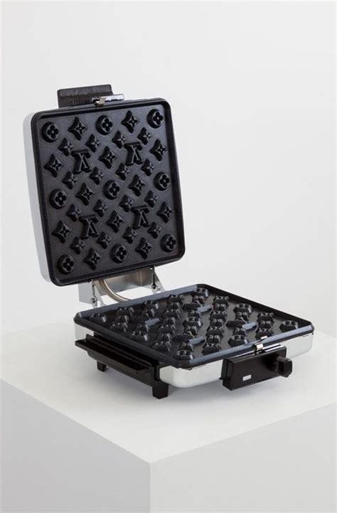 The Louis Vuitton Waffle Maker by Andrew Lewicki.